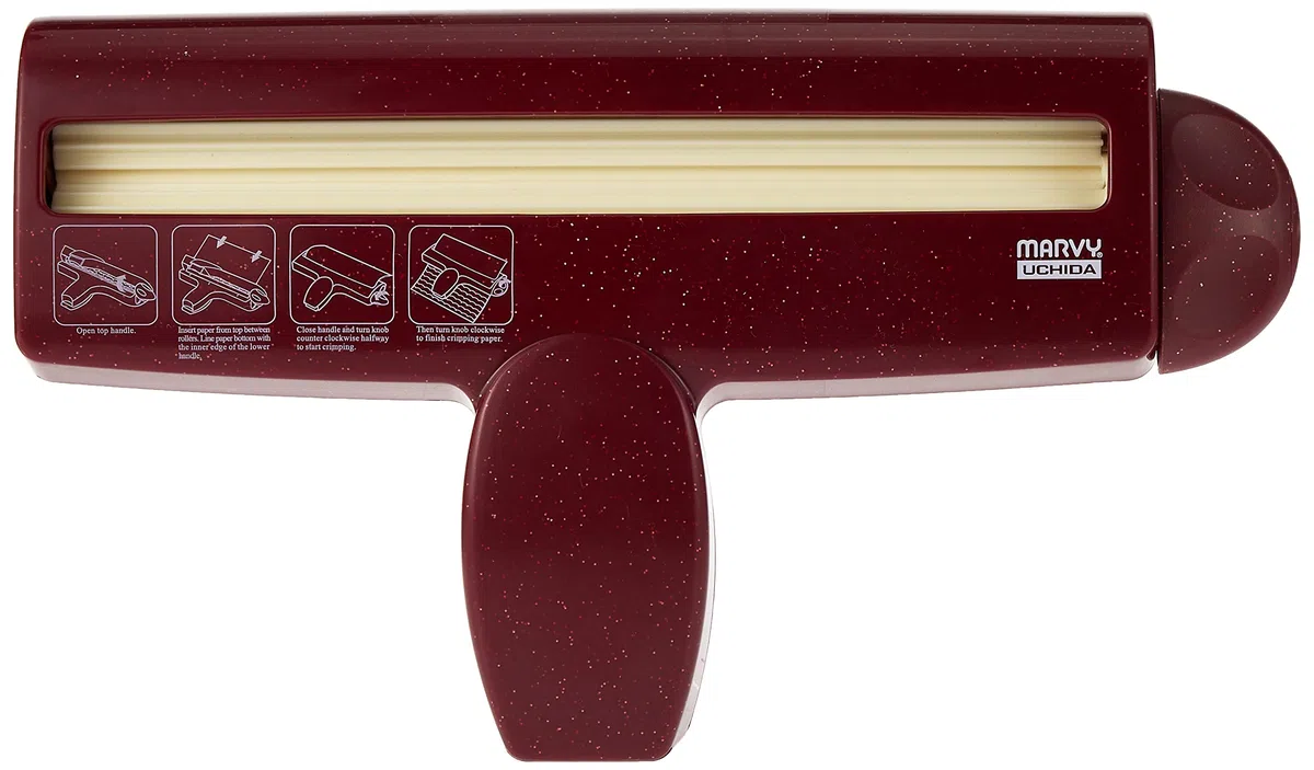 Uchida Pince à sertir Droite Corru-Gator de 21,6 cm